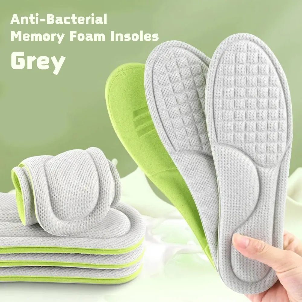Anti-Bacterial Memory Foam Insoles