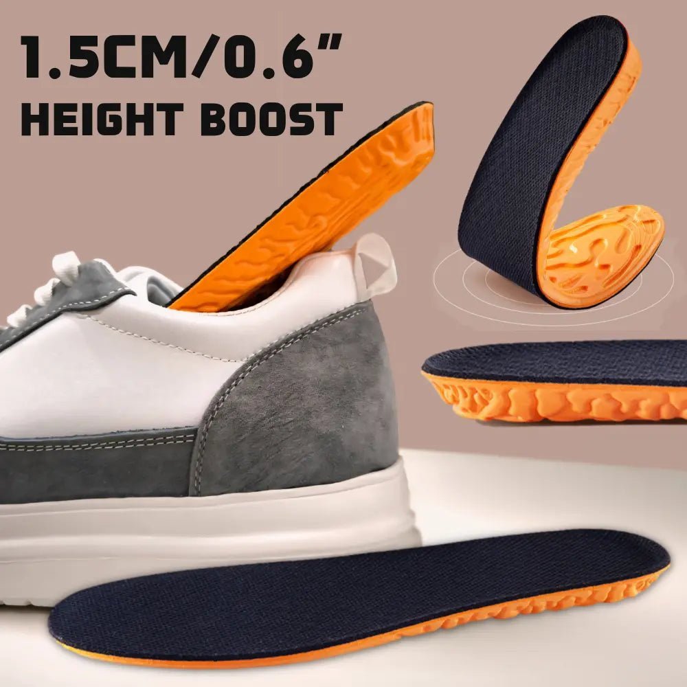 Height Increasing Insoles (1.5 CM Boost)